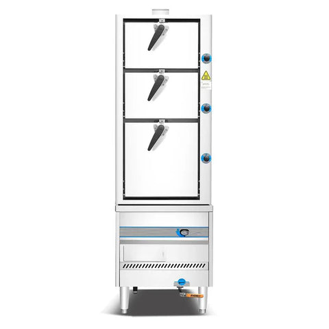Dukers DCSC24 High-Speed Steamer Cabinet 24"W X 35-1/2"D X 74-3/4"H