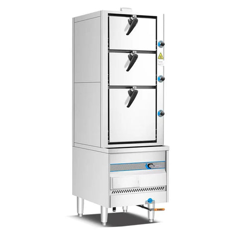 Dukers DCSC24 High-Speed Steamer Cabinet 24"W X 35-1/2"D X 74-3/4"H