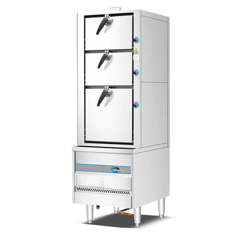 Dukers DCSC24 High-Speed Steamer Cabinet 24"W X 35-1/2"D X 74-3/4"H