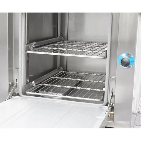 Dukers DCSC24 High-Speed Steamer Cabinet 24"W X 35-1/2"D X 74-3/4"H
