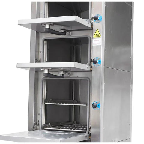 Dukers DCSC24 High-Speed Steamer Cabinet 24"W X 35-1/2"D X 74-3/4"H