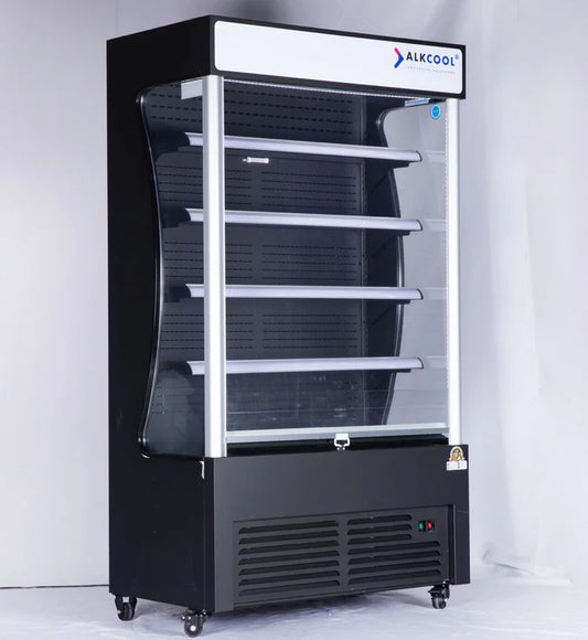 OFC46"S" Commercial Refrigerated Air Curtain Merchandiser, 46"S （25.6” Deep）