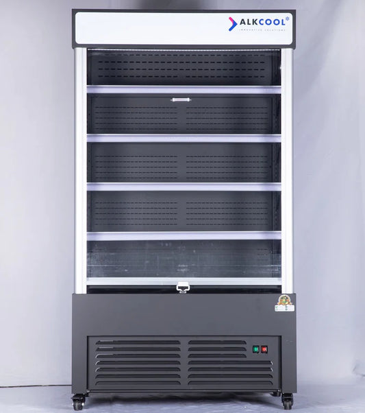 OFC46"S" Commercial Refrigerated Air Curtain Merchandiser, 46"S （25.6” Deep）