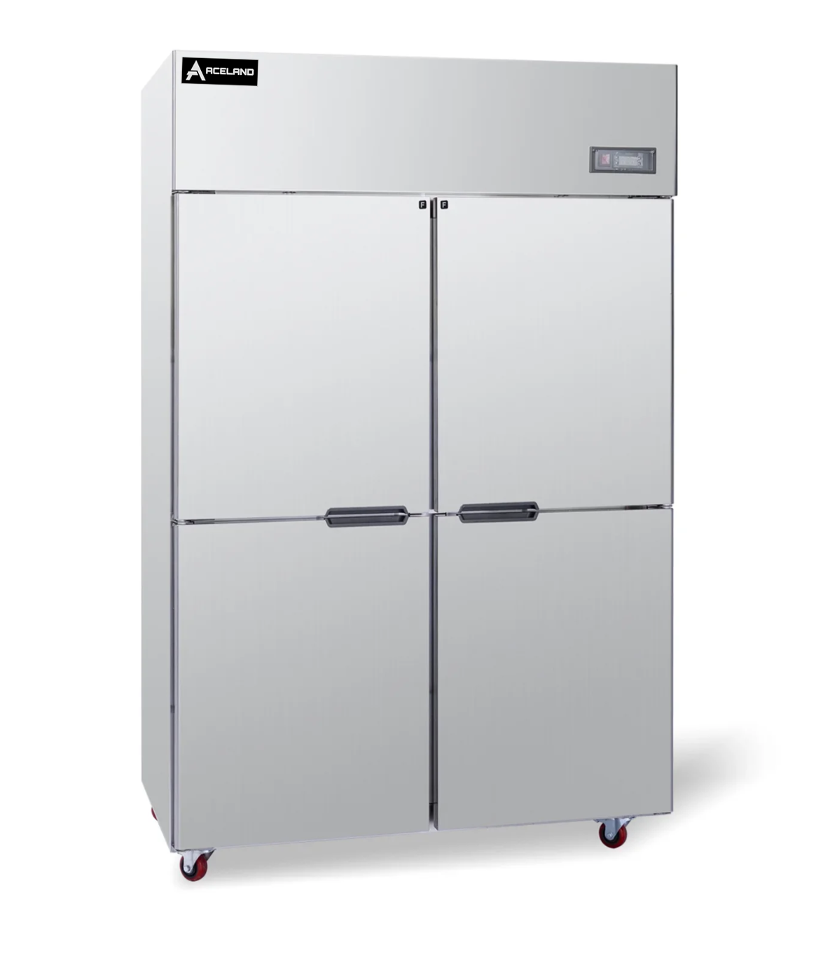 ⚡Flash Sale⚡Aceland AF-128  4-door 48" Stainless Steel Reach in Upright Freezer 33 cu. ft