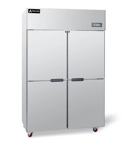⚡Flash Sale⚡Aceland AF-128  4-door 48" Stainless Steel Reach in Upright Freezer 33 cu. ft
