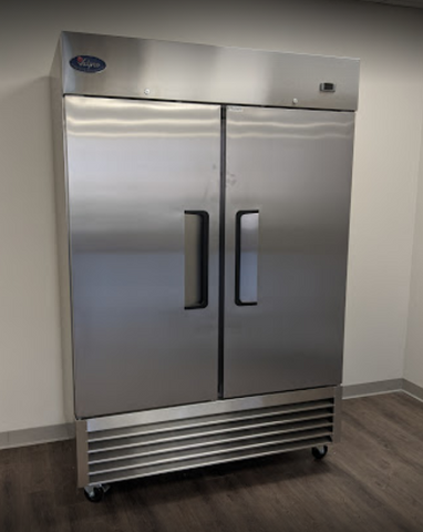 Valpro VP2R-HC 2 Door Reach-in Refrigerator 49 cu.ft. 2 Year Parts Labor