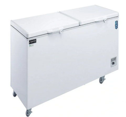 Dukers BD/BG-520 59" CHEST FREEZER WITH SOLID DOOR