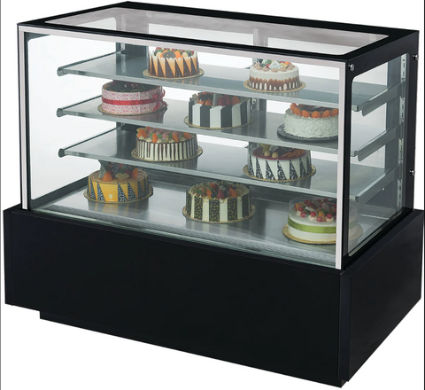 Dukers DDM48R – Straight Glass 48″ Cake Showcase