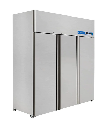 Aceland ARF-72B NON-ETL 72" Reach-in Three door COMBO Refrigerator and Freezer 54 Cu.Ft.