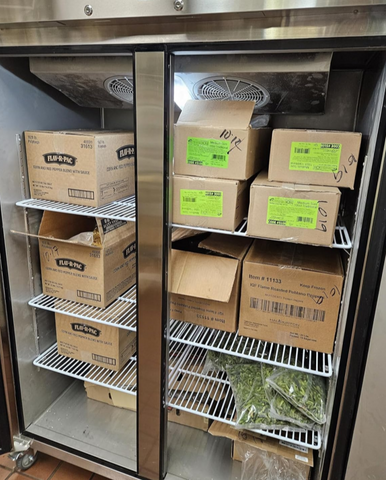 ⚡Flash Sale⚡Aceland AF-48B 2 door 48" Stainless Steel Reach in Upright Freezer - 36 Cu. Ft.