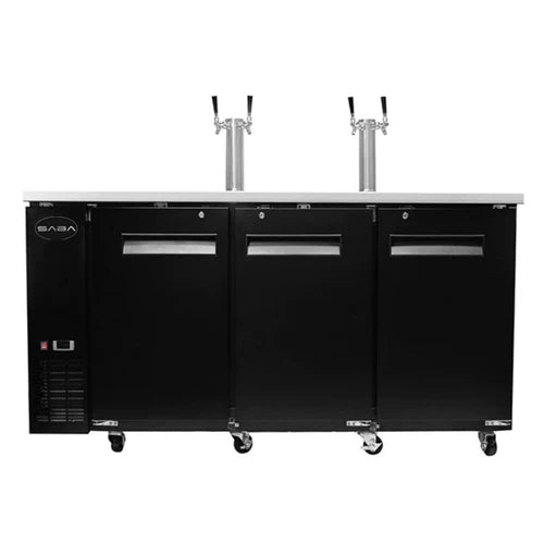 SABA SDD-24-72 - 24" Depth 72" Direct Draw Commercial Beer Dispenser