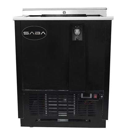 SABA SBC-25B - 26" Commercial Bottle Cooler