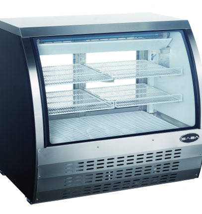 Saba SCGG-47 47″ Curved Glass Commercial Deli Case