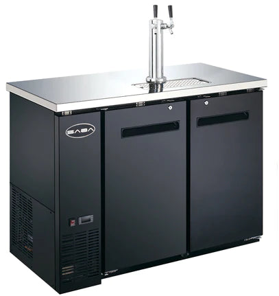 SABA SDD-24-48 - 24" Depth 48" Direct Draw Commercial Beer Dispenser