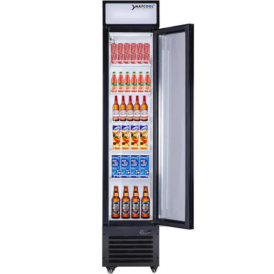 SDGR15 SLIM GLASS DOOR DISPLAY 15" Refrigerator