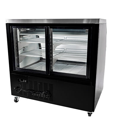 Saba SCGG-47 47″ Curved Glass Commercial Deli Case