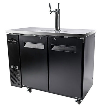 SABA SDD-24-48 - 24" Depth 48" Direct Draw Commercial Beer Dispenser
