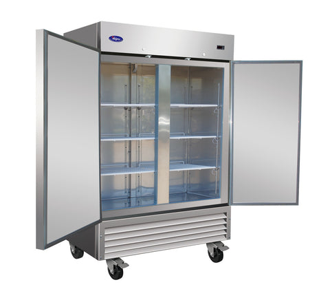 Valpro VP2R-HC 2 Door Reach-in Refrigerator 49 cu.ft. 2 Year Parts Labor