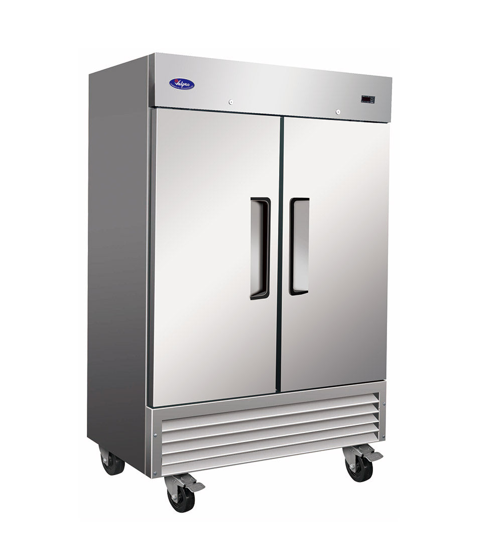 Valpro VP2R-HC 2 Door Reach-in Refrigerator 49 cu.ft. 2 Year Parts Labor