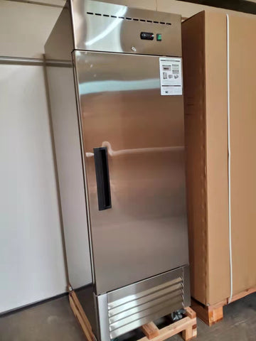 Aceland AF-23B Reach In Single Solid Door Freezer - 20 Cubic Feet