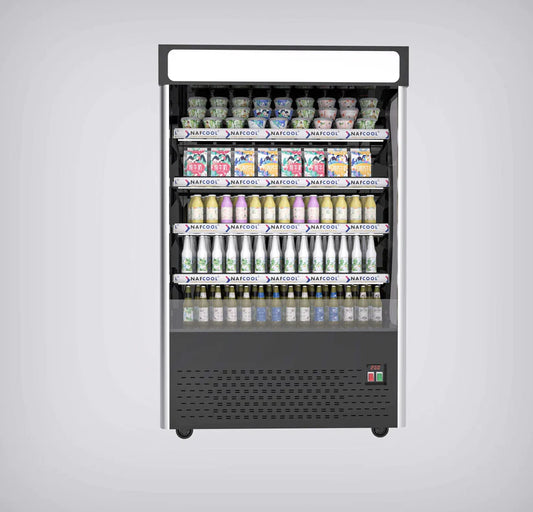 OFC46‘’ OPEN AIR MERCHANDISER GRAB GO REFRIGERATOR