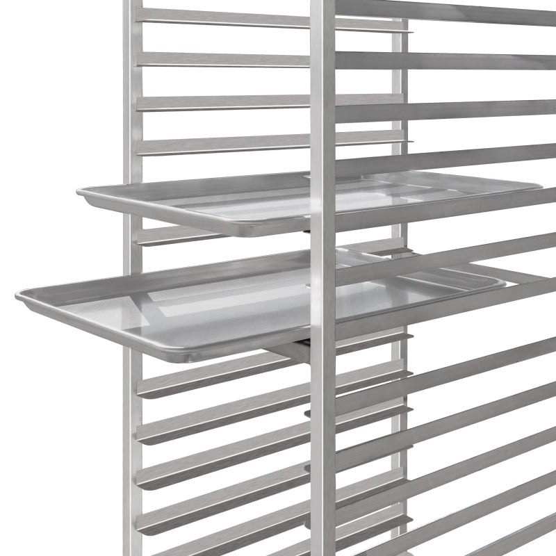 GSW AAR-2022W All Welded Aluminum Bun Pan Rack (20-Pan Capacity ...