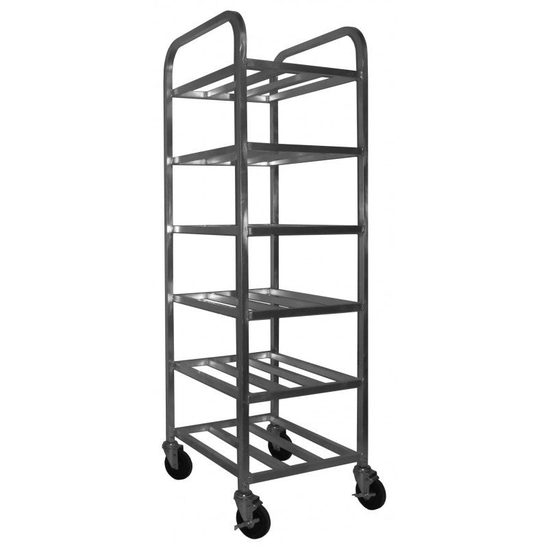 Rubix Rack Universal GSW AAR-0620W All-Welded Aluminum Universal Rack, 18