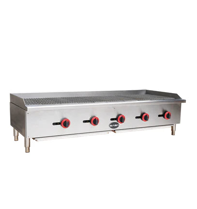 SABA CB-60 60" Gas Radiant Charbroiler 150,000 BTU