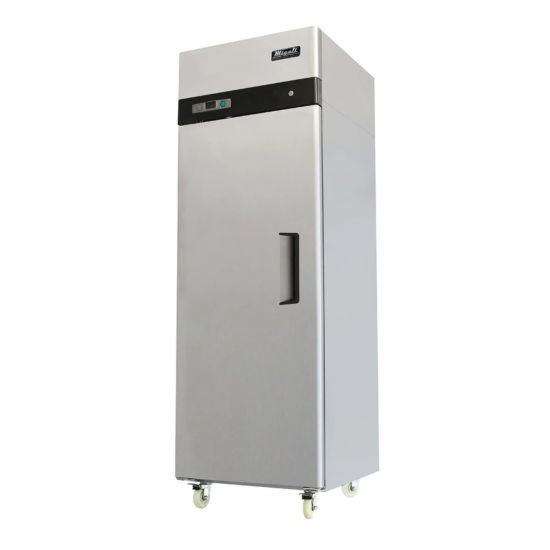 Migali C-1R-LHH-HC 28" 1-Section Reach-In Refrigerator w/ Solid Left Hinged Door, Top Mount, 21 cu. ft. SKU MGL-C-1R-LHH-HC