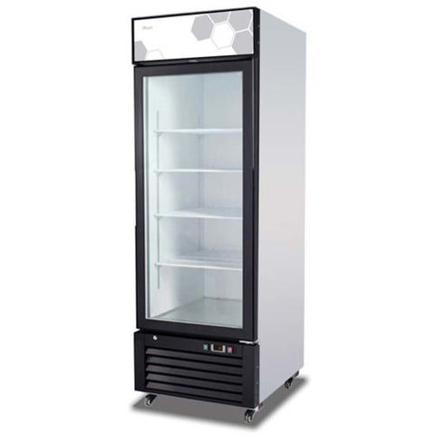 Migali C-23RM-HC 23 cu/ft Glass Door Merchandiser Refrigerator