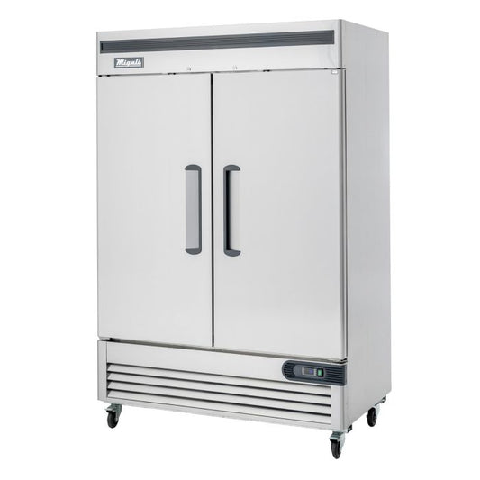Migali C-2RB-HC 2 Door Reach-In Refrigerator