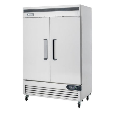 Migali C-2FB-HC 2 Door Reach-In Freezer