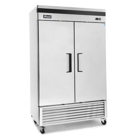 Migali C-2RB-HC 2 Door Reach-In Refrigerator
