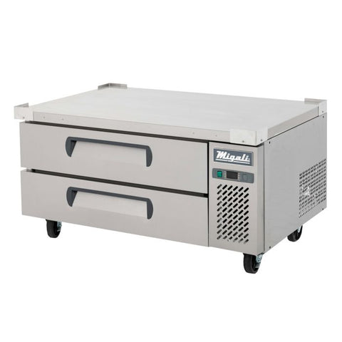 Migali C-CB48-HC 48″ Wide Refrigerated Chef Base (No Pans)