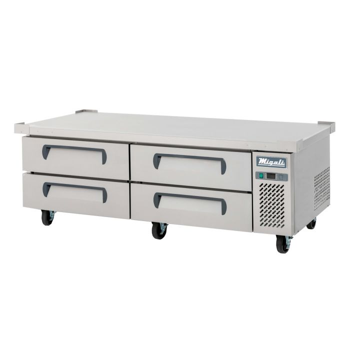 Migali C-CB72-HC 72″ Wide Refrigerated Chef Base