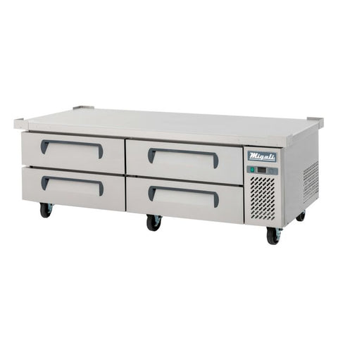 Migali C-CB72-HC 72″ Wide Refrigerated Chef Base