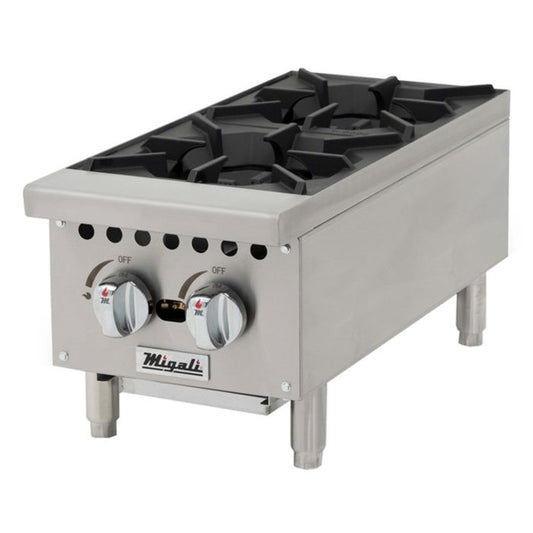Migali  C-HP-2B-12 2 Burner Hot Plate