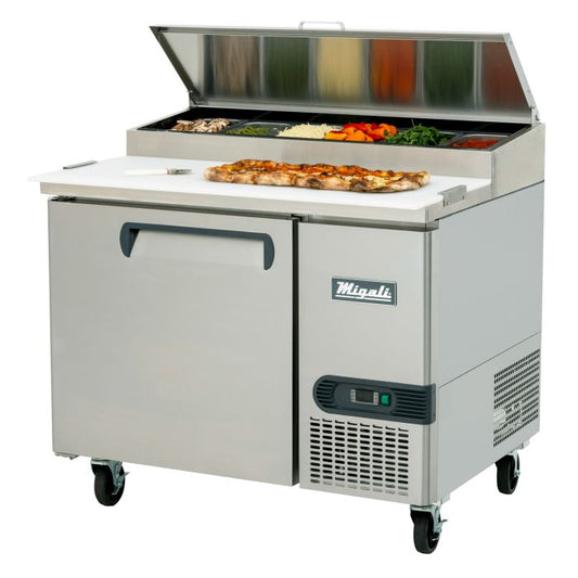 Migali C-PP44-HC 44″ Pizza Prep Table (No Pans)