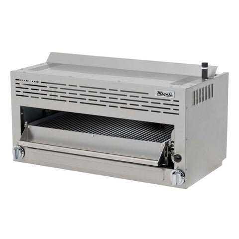 Migali C-SM-36-NG 36" Natural Gas Manual Control Salamander Broiler - 43,000 BTU