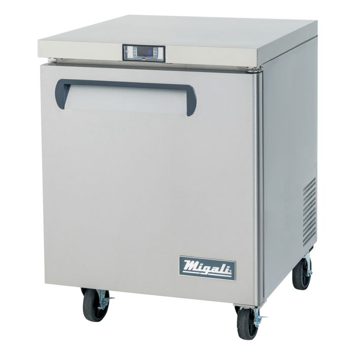 Migali C-U27F-HC 27″ Under-counter & Work Top Freezer