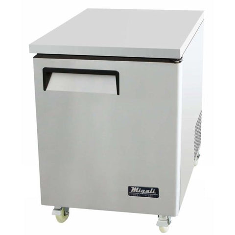 Migali C-U27R-HC 27″ Under-counter & Work Top Refrigerator