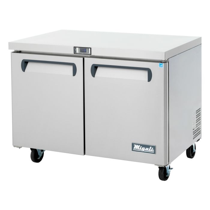 Migali C-U48F-HC 48″ Under-counter & Work Top Freezer