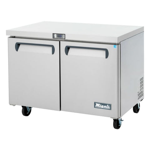 Migali C-U48F-HC 48″ Under-counter & Work Top Freezer
