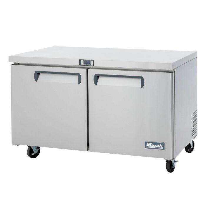 Migali  C-U60R-HC 60″ Under-counter & Work Top Refrigerator