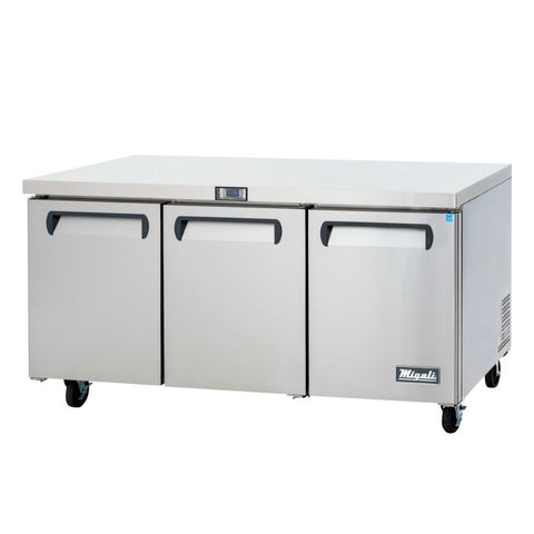 Migali C-U72R-HC 72″ Under-counter & Work Top Refrigerator