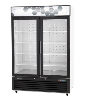Migali C-49FM-HC 49 cu/ft Glass Door Merchandiser Freezer