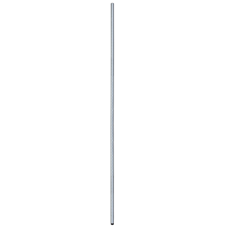 WSC-P72 Chrome Plated Post 74" w/ Cap & Leveling Foot