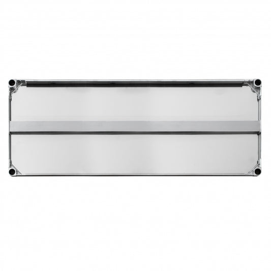 Commercial Work Table WT-E3060- Stainless Steel Top, Galvanized Undershelf  60x30"