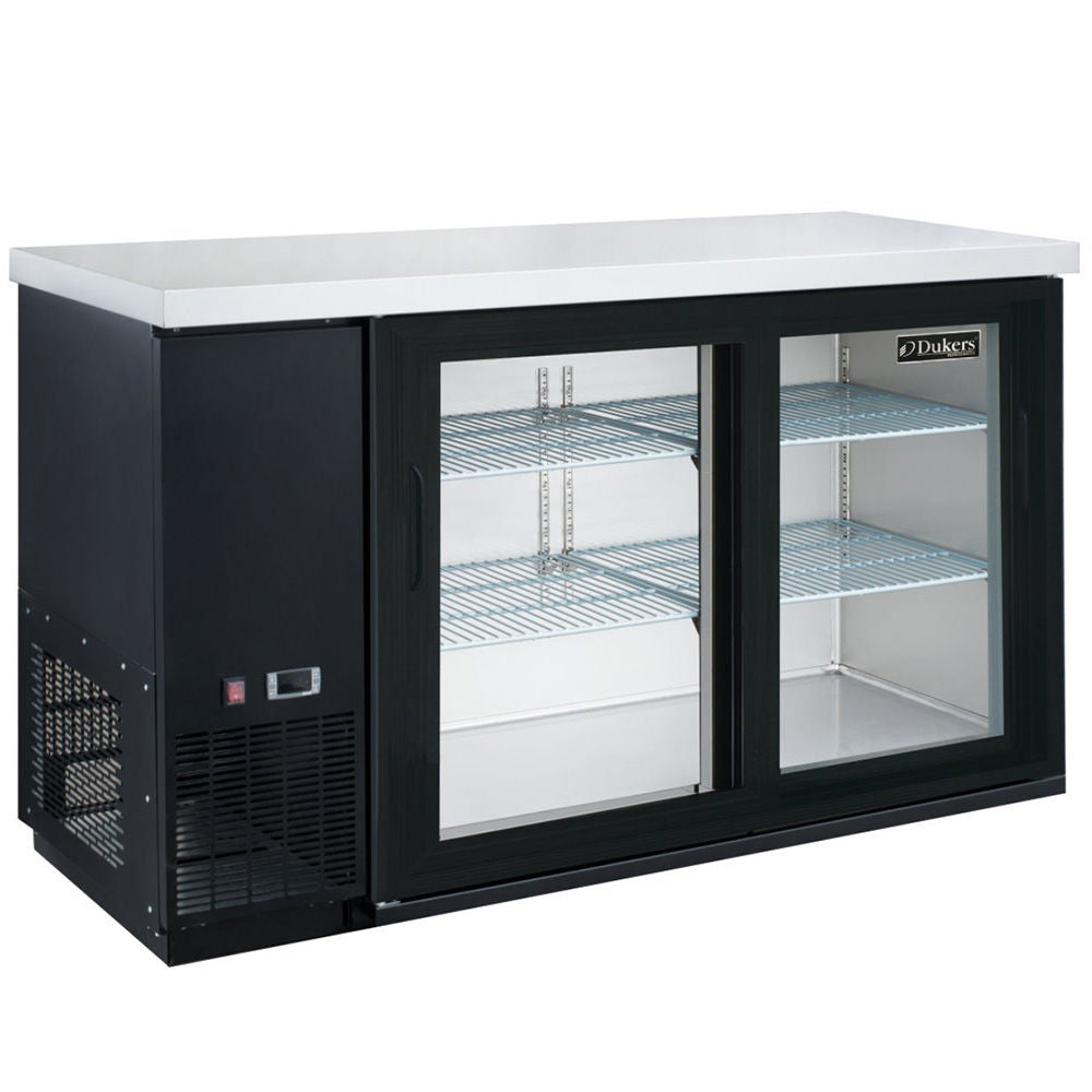 Dukers DBB48-S2 2-Door Bar and Beverage Cooler (Sliding Doors)