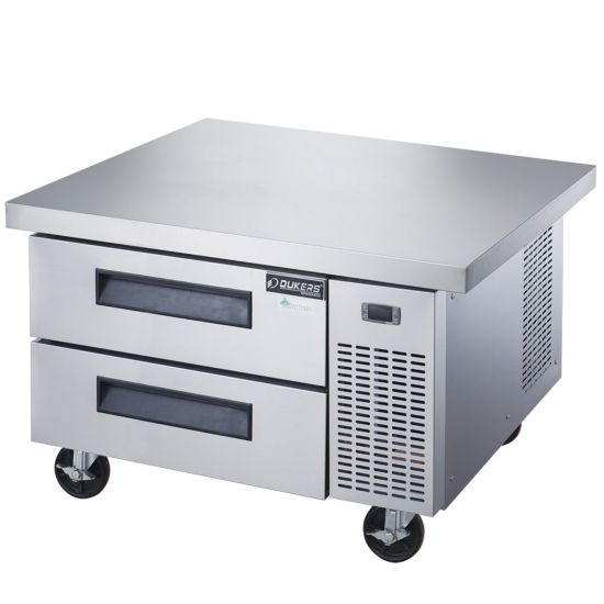 Dukers DCB52-60-D2 Chef Base Refrigerator with 2 Drawers